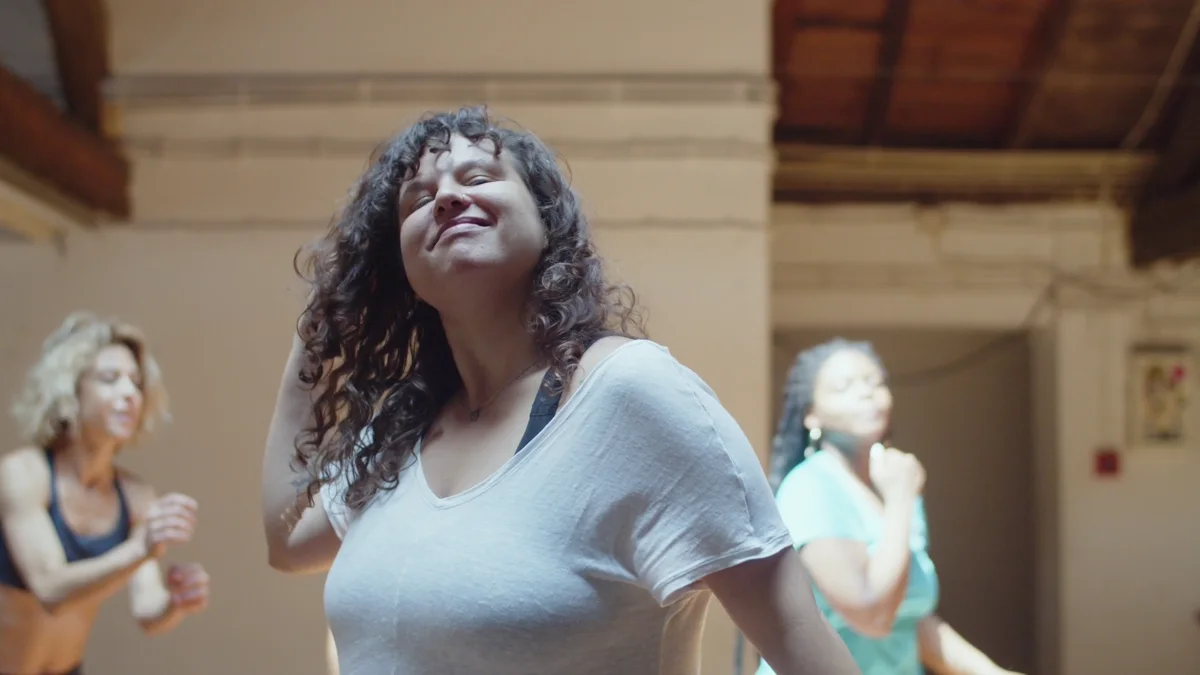 Dance Exercise at the institute