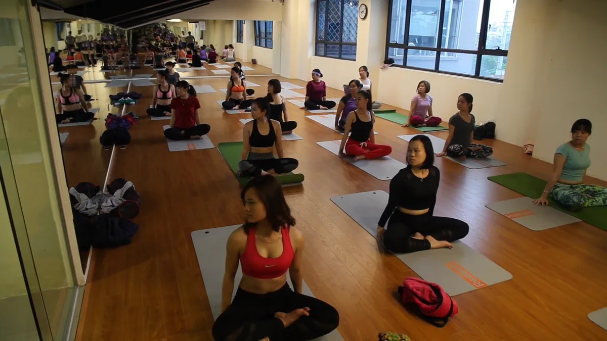 Traditional Yoga at the institute